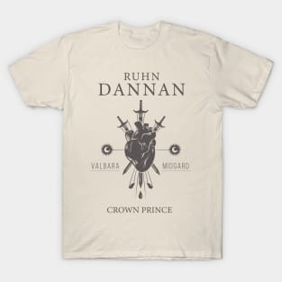 Crescent City - Ruhn Danaan T-Shirt